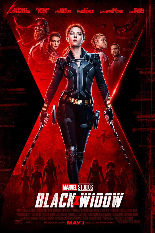 Affiche — Black Widow (2021)