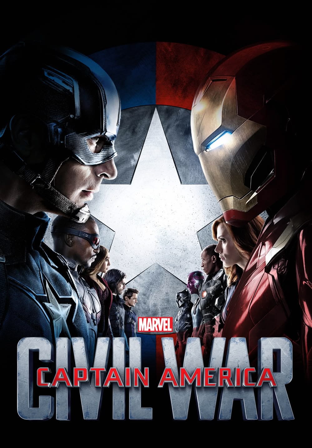 Affiche — Captain America: Civil War (2016)
