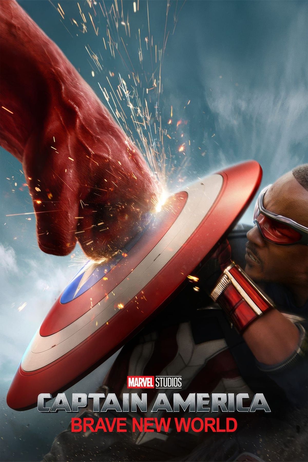 Affiche — Captain America: Brave New World (2025)