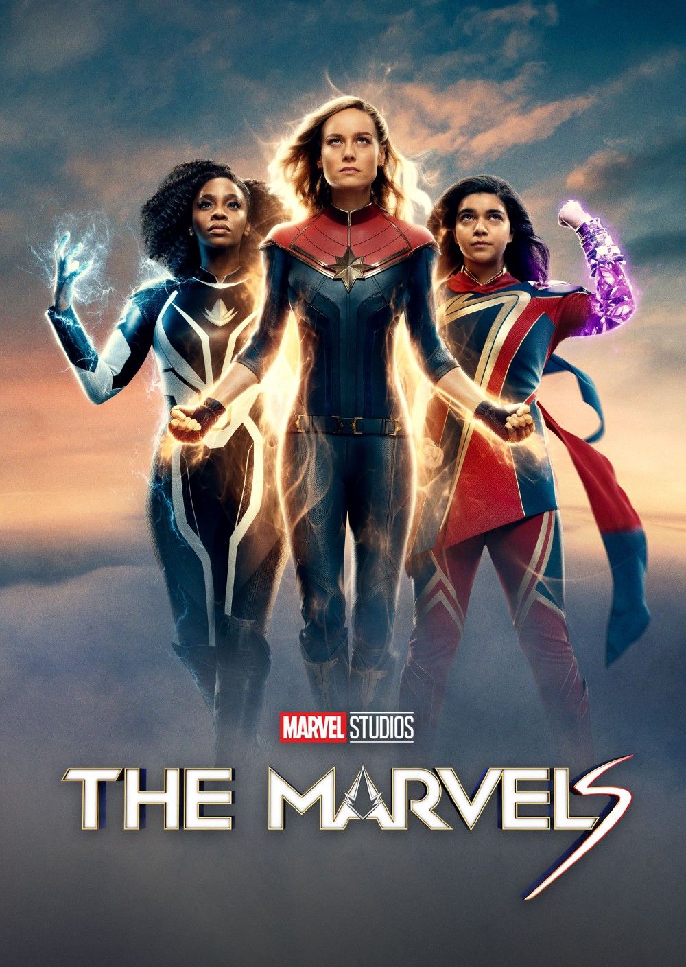 Affiche — The Marvels (2023)