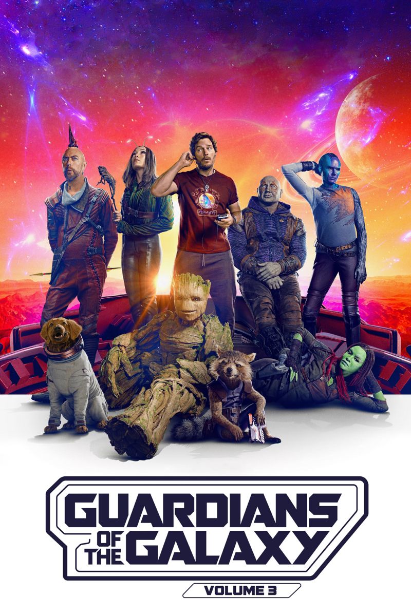 Affiche — Les Gardiens de la Galaxie Vol. 3 (2023)