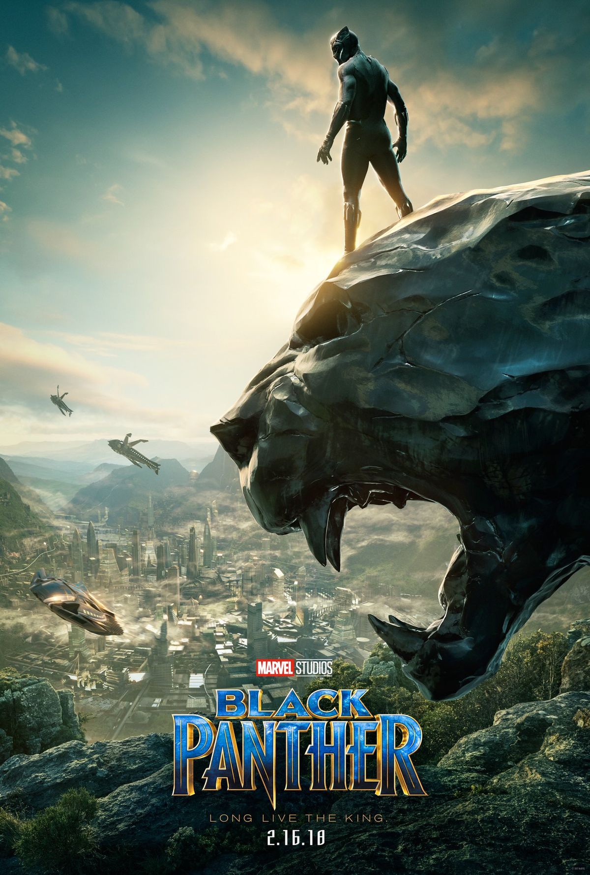 Affiche — Black Panther (2018)