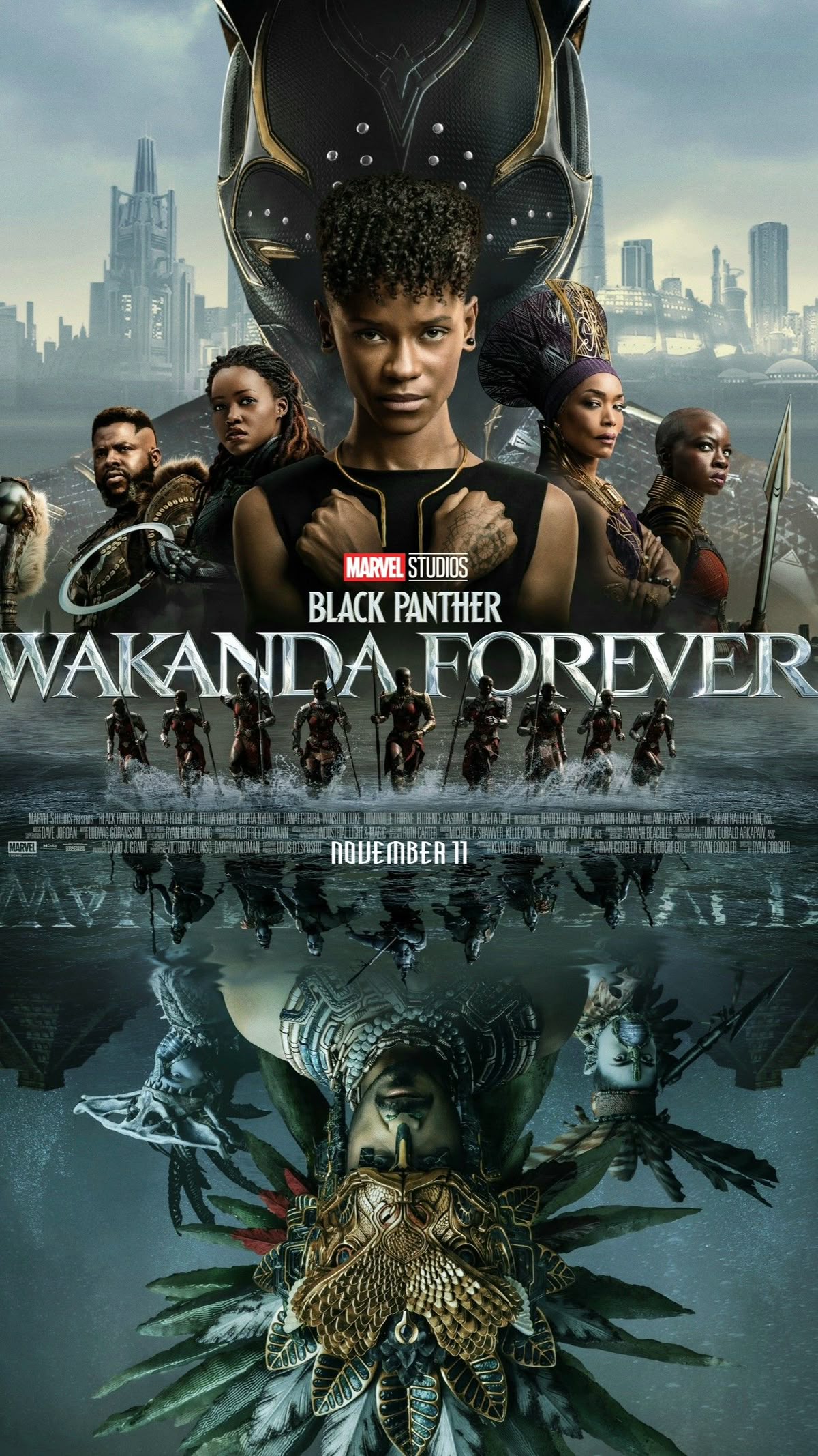 Affiche — Wakanda Forever (2022)