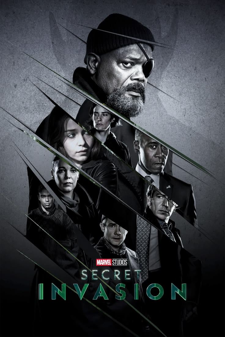 Affiche — Secret Invasion (2023)