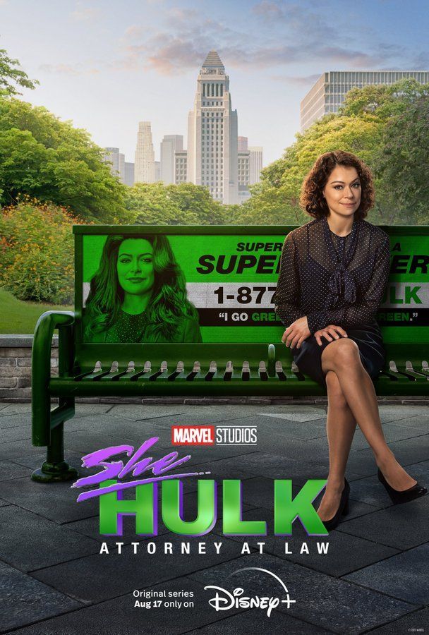 Affiche — She-Hulk: Attorney at Law (2022)